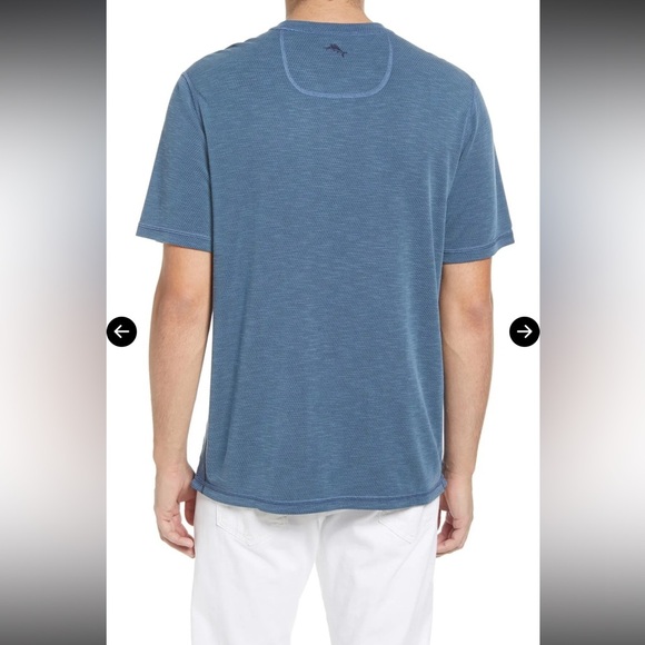 Tommy Bahama Flip Sky IslandZone® T-Shirt Tencel Modal Basic Summer Men’s M - Picture 3 of 12